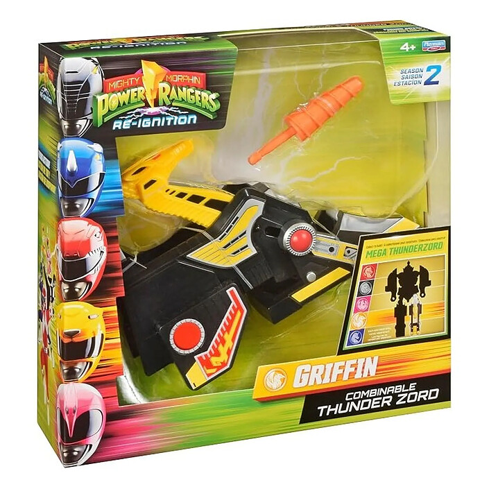 Acheter Power Rangers - Figurine Thunderzord Griffin