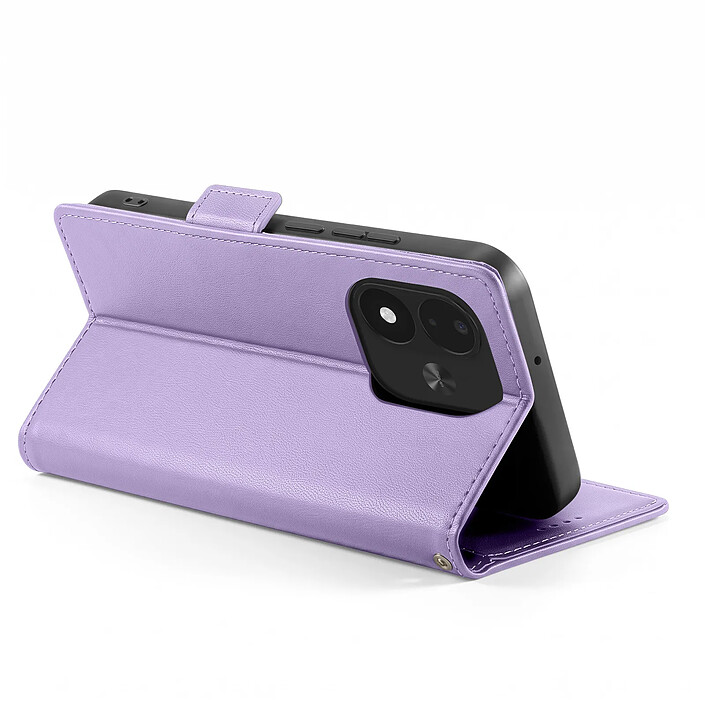 Avis Étui Portefeuille pour Redmi Note 17 Série Smart Book avec Support Bleu canard