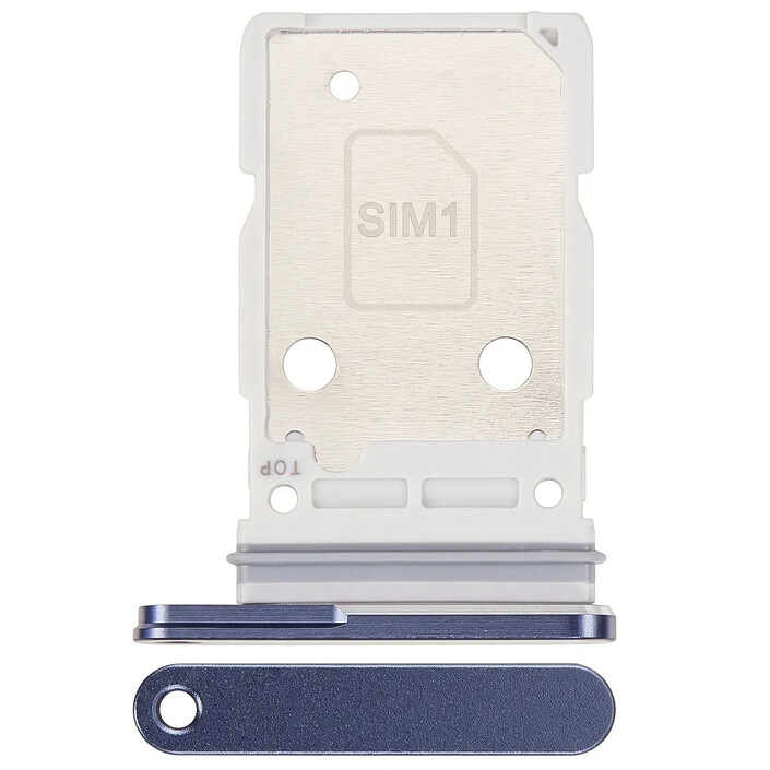 Avis Tiroir Carte SIM pour Samsung Galaxy A57 5G Double SIM avec Joint Bleu nuit