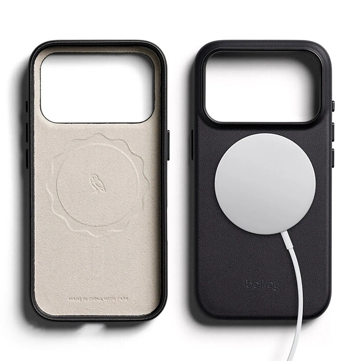 Générique Coque MagSafe pour iPhone 18 Pro / iPhone 17 Pro Série Innovera Noir pas cher