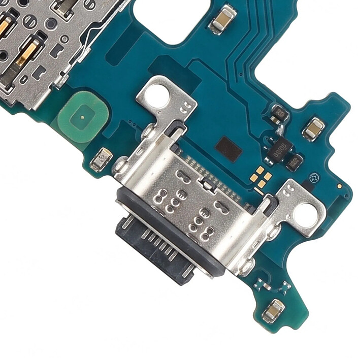 Acheter Connecteur de Charge USB-C pour Samsung Galaxy A37 5G avec Lecteur SIM Bleu