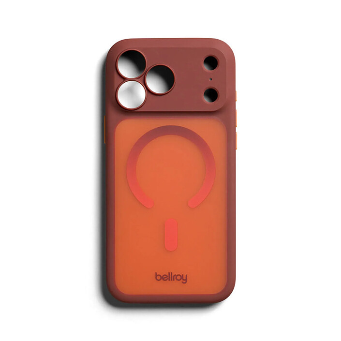 Avis Générique Coque MagSafe pour iPhone 18 Pro Max / iPhone 17 Pro Max Série Cinch Orange