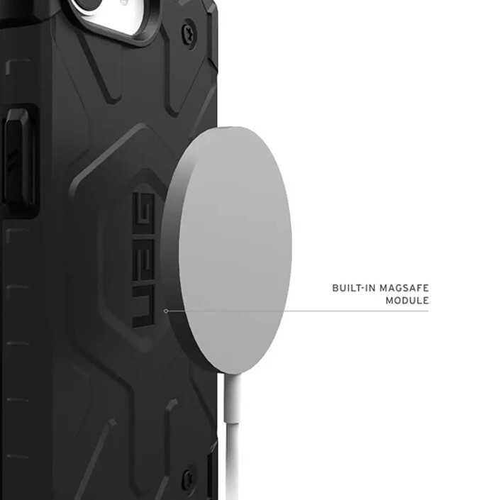Acheter UAG Coque MagSafe pour iPhone 16e /17e Série Pathfinder Antichoc Renforcé Noir