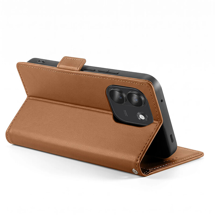 Avis Étui Portefeuille pour Redmi Note 17 Pro Max Série Smart Book avec Support Bleu canard
