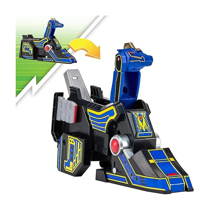 Power Rangers - Figurine Thunderzord Unicorn pas cher
