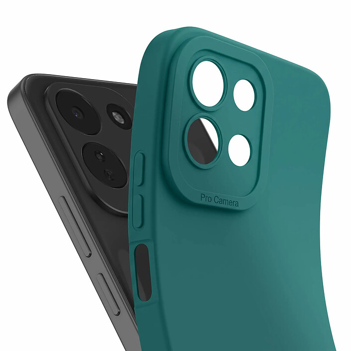 Acheter Coque pour Xiaomi Redmi 17 en Silicone Protection Souple Antichoc Noir