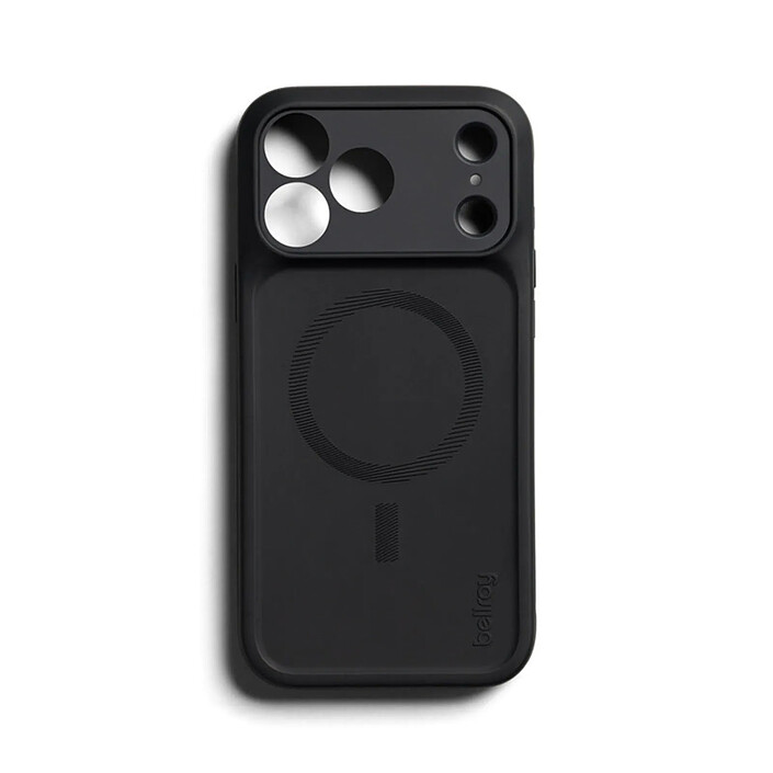 Générique Coque MagSafe pour iPhone 18 Pro Max / iPhone 17 Pro Max Série Venture avec Cordon Noir