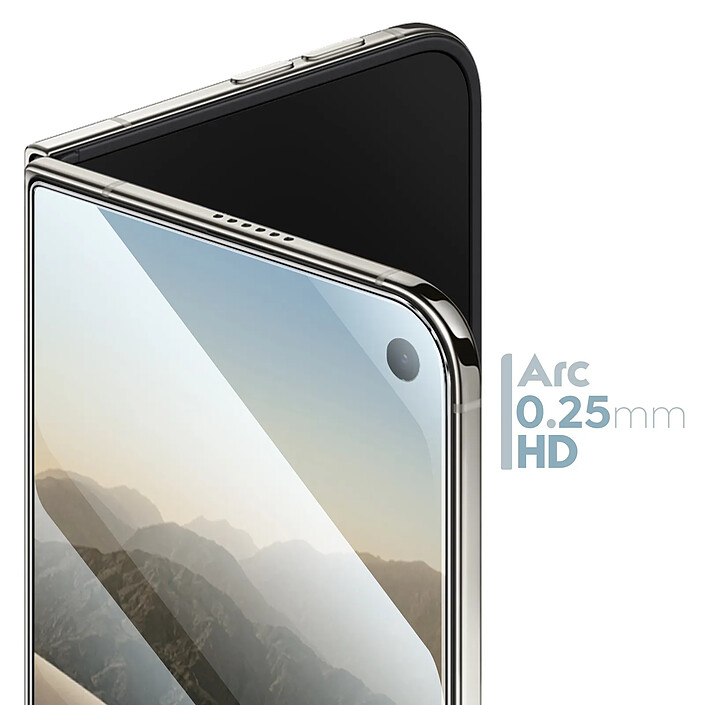 Acheter Protection d'Écran Externe pour iPhone Duo en Verre Trempé Antichoc 9H Transparent