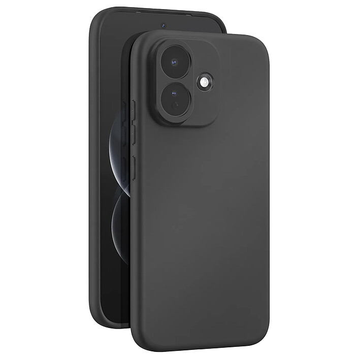 Zanaé Coque pour Xiaomi Redmi Note 17 Pro en Silicone Caméra Enveloppé Noir