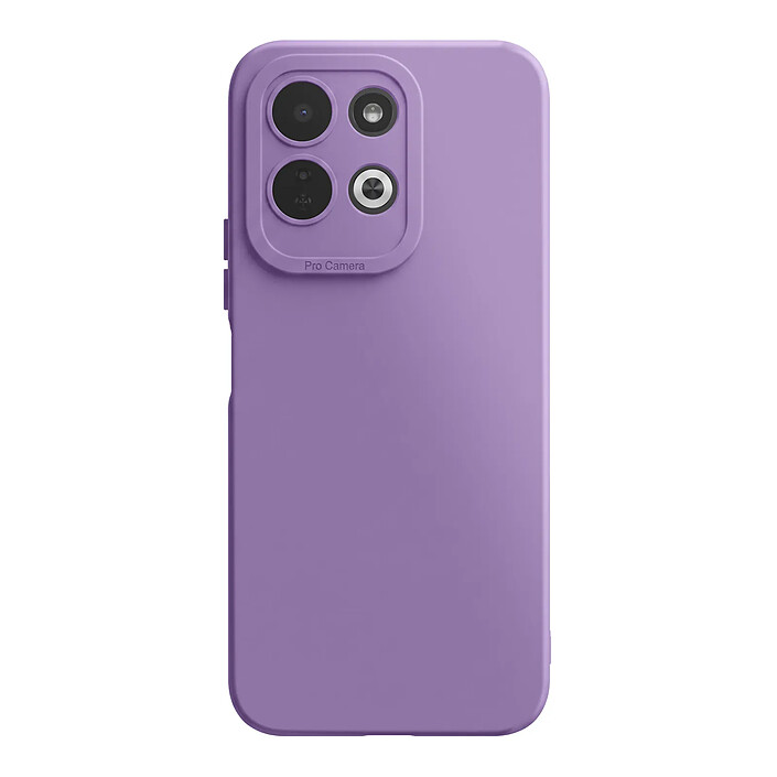 Coque pour Xiaomi Redmi 17 en Silicone Protection Souple Antichoc Noir