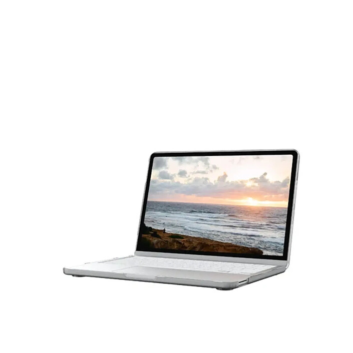 Acheter UAG Coque pour MacBook Neo Scout Protection Bi-Matière avec Charnière Renforcé Transparent