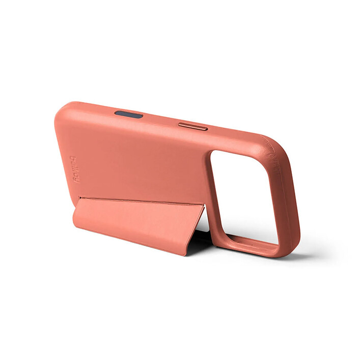 Avis Générique Coque pour iPhone 18 Pro / iPhone 17 Pro en Cuir Série 3 Card avec Support Marron