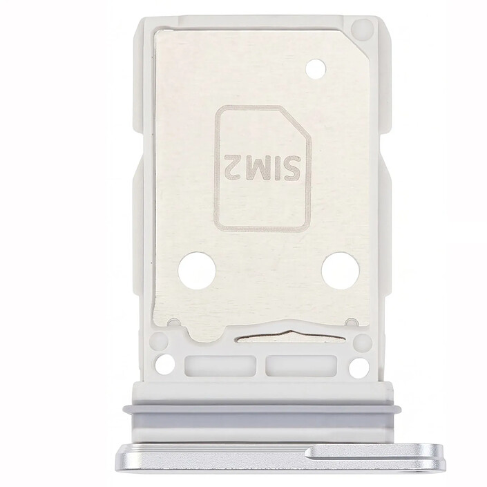 Tiroir Carte SIM pour Samsung Galaxy A57 5G Double SIM avec Joint Bleu clair