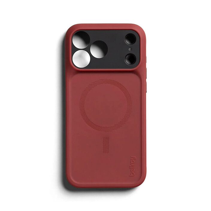 Générique Coque MagSafe pour iPhone 18 Pro Max / iPhone 17 Pro Max avec Cordon Bordeaux