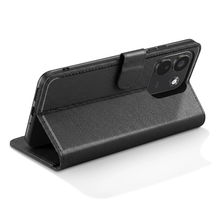 Avis Étui Portefeuille pour Redmi Note 17 Pro Série Chesterfield avec Support Bleu nuit