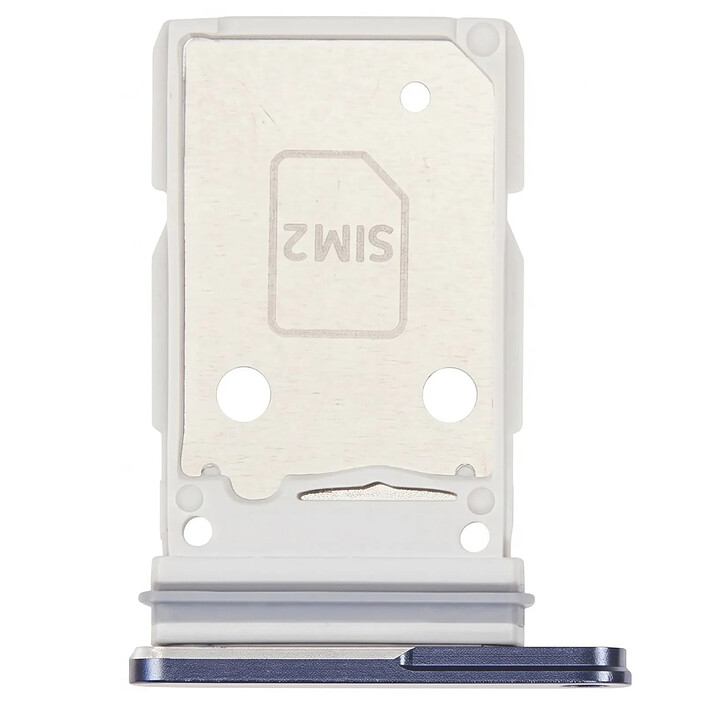 Tiroir Carte SIM pour Samsung Galaxy A57 5G Double SIM avec Joint Bleu nuit