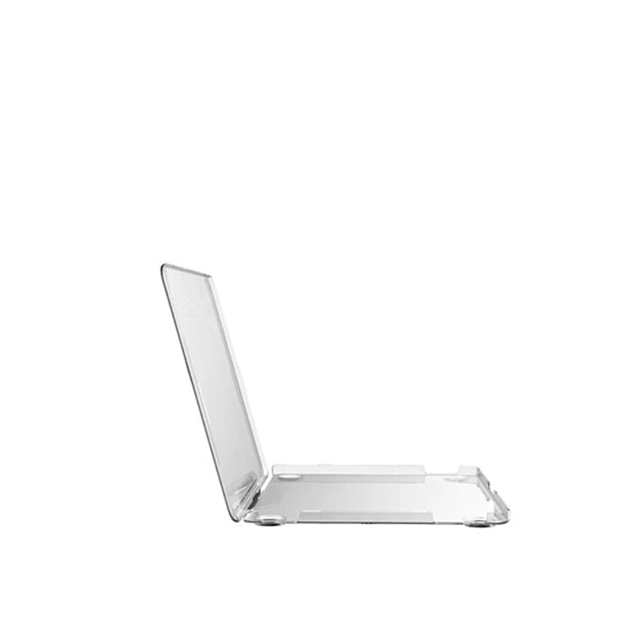 UAG Coque pour MacBook Neo Scout Protection Bi-Matière avec Charnière Renforcé Transparent