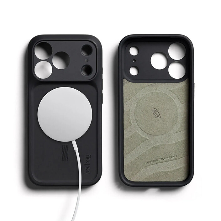 Générique Coque MagSafe pour iPhone 18 Pro / iPhone 17 Pro Série Venture avec Cordon Noir pas cher
