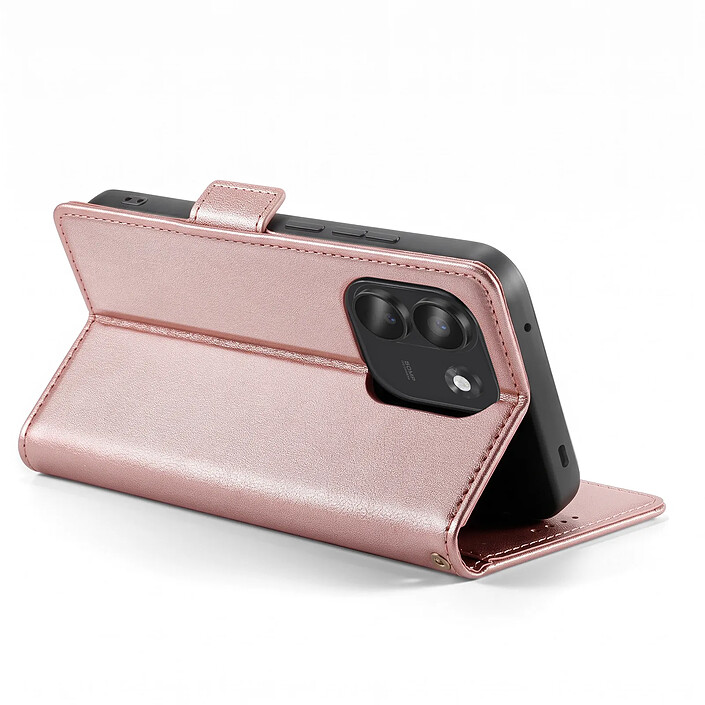 Avis Étui Portefeuille pour Redmi Note 17 Pro Max Série Smart Book avec Support Bleu canard