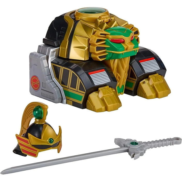 Power Rangers - Figurine Thunderzord Lion