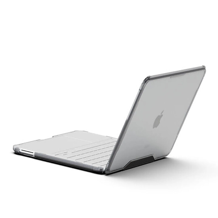 UAG Coque pour MacBook Neo Série Plyo Ice Protection Rigide et Antichoc Transparent pas cher