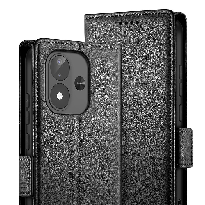 Acheter Étui Portefeuille pour Redmi Note 17 Série Smart Book avec Support Bleu canard