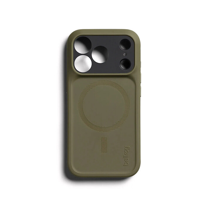 Générique Coque MagSafe pour iPhone 18 Pro / iPhone 17 Pro Série Venture avec Cordon Vert
