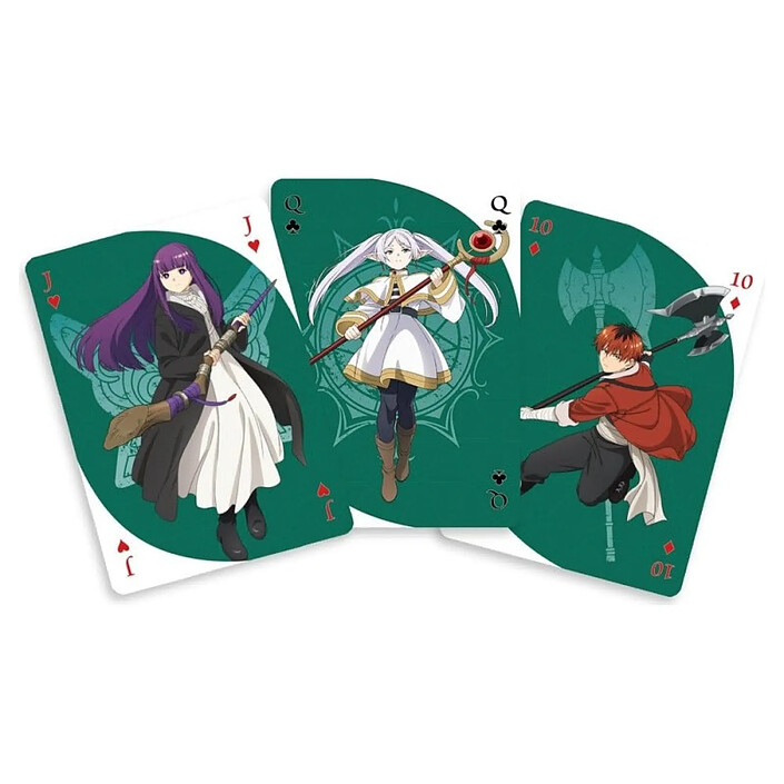 Frieren: Beyond Journey's End - Jeu de cartes Crunchyroll