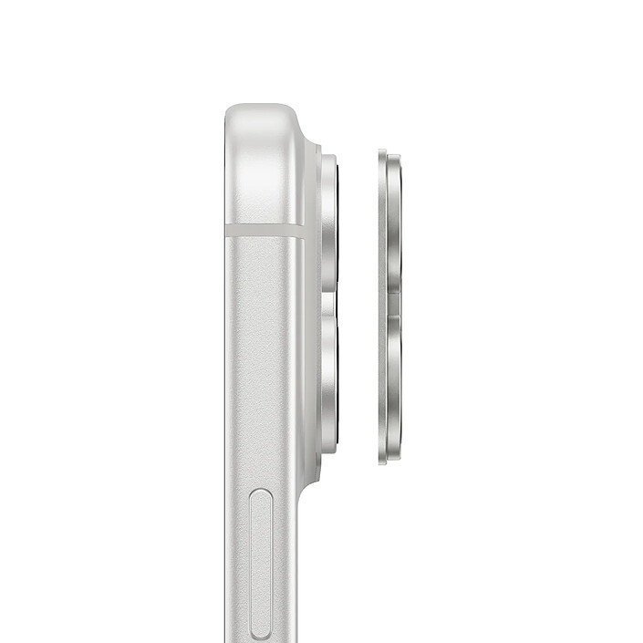 Avis Protection Caméra pour iPhone 18 Pro Max en Verre Trempé et Aluminium 9H Argent