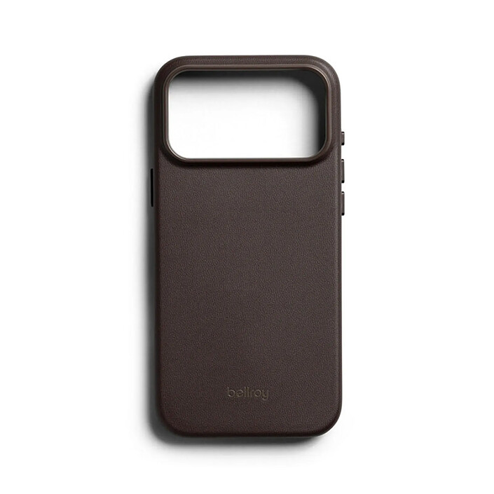 Avis Générique Coque MagSafe pour iPhone 18 Pro Max / iPhone 17 Pro Max Série Innovera Marron