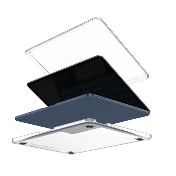 Cygnett Coque pour MacBook Neo AeroShields Clipsable avec Pieds Antidérapants Transparent pas cher