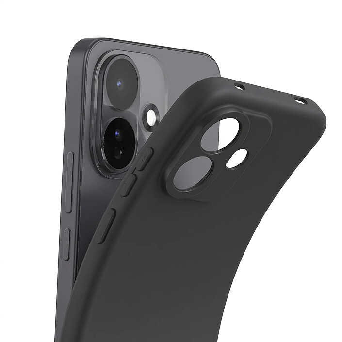 Avis Zanaé Coque pour Xiaomi Redmi Note 17 Pro en Silicone Caméra Enveloppé Noir