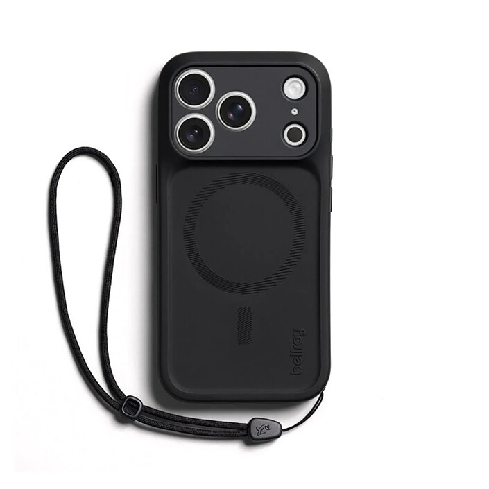 Générique Coque MagSafe pour iPhone 18 Pro / iPhone 17 Pro Série Venture avec Cordon Noir