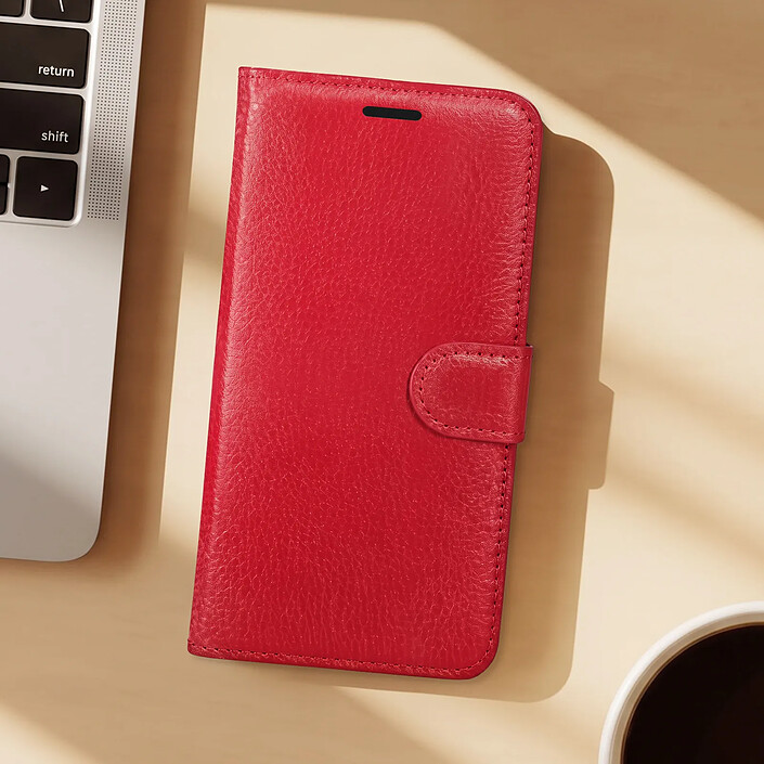 Acheter Zanaé Étui Portefeuille pour Redmi Note 17 Pro Max Effet Grainé avec Support Bleu nuit