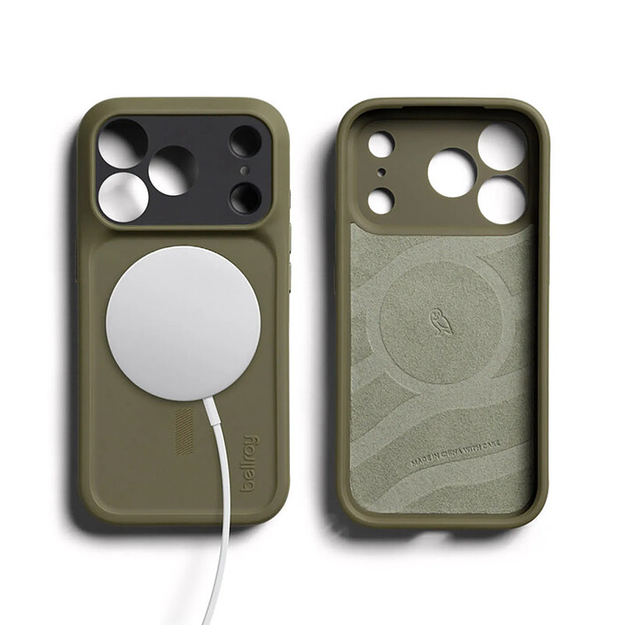 Acheter Générique Coque MagSafe pour iPhone 18 Pro / iPhone 17 Pro Série Venture avec Cordon Vert