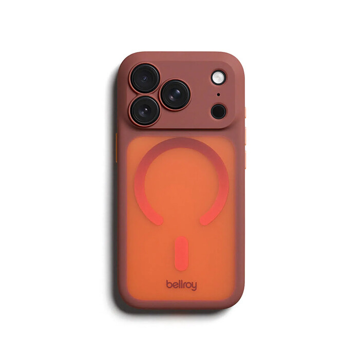 Générique Coque MagSafe pour iPhone 18 Pro / iPhone 17 Pro Série Cinch avec Cordon Orange