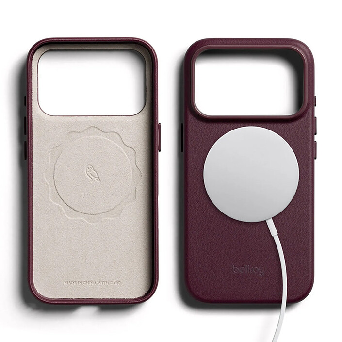 Générique Coque MagSafe pour iPhone 18 Pro / iPhone 17 Pro Série Innovera Violet pas cher