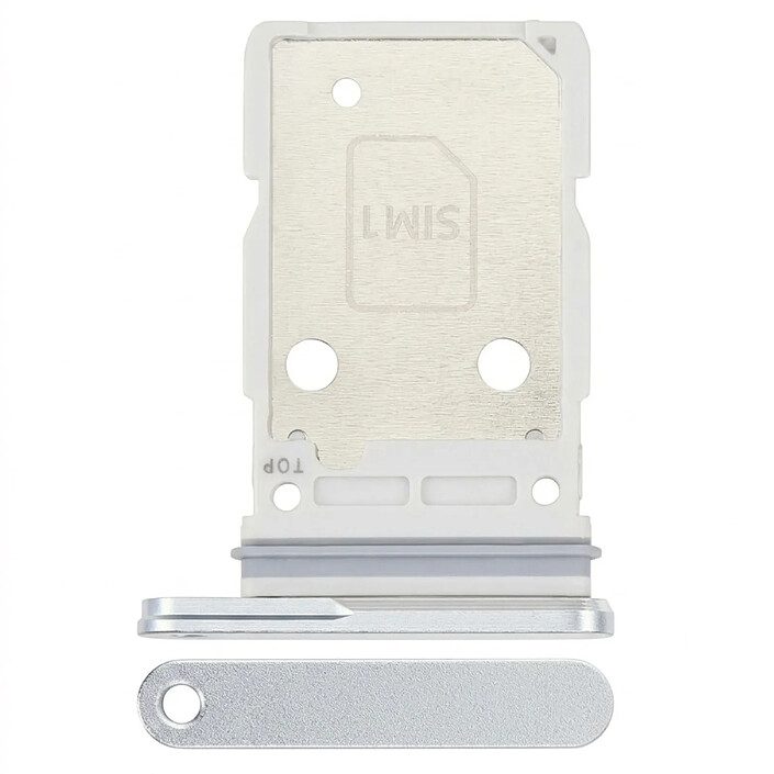 Avis Tiroir Carte SIM pour Samsung Galaxy A57 5G Double SIM avec Joint Bleu clair