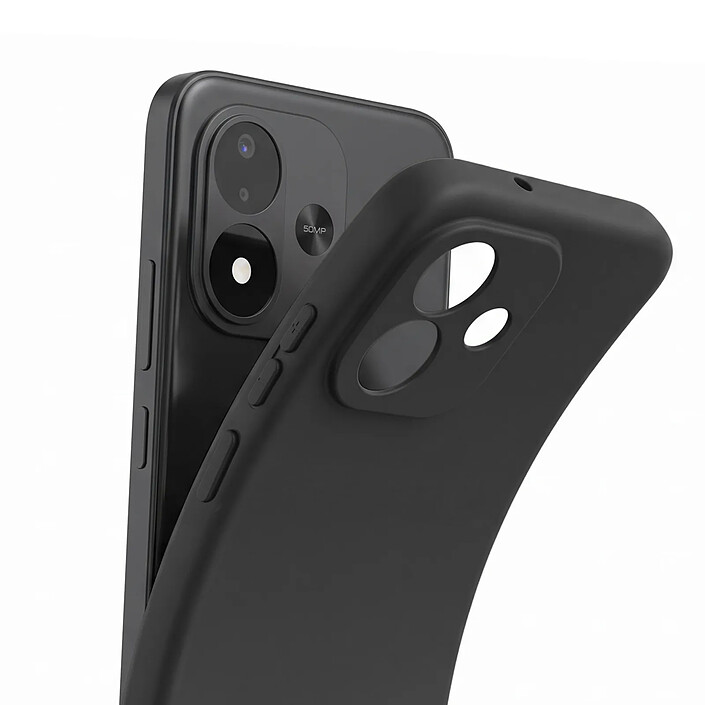 Avis Zanaé Coque pour Xiaomi Redmi Note 17 en Silicone Caméra Enveloppé Noir