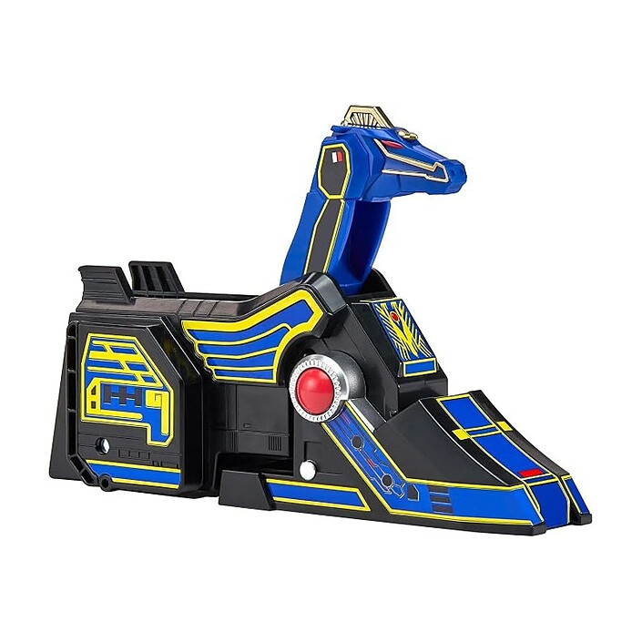 Power Rangers - Figurine Thunderzord Unicorn