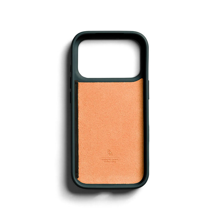 Générique Coque pour iPhone 18 Pro / iPhone 17 Pro en Cuir Série 3 Card avec Support Vert pas cher
