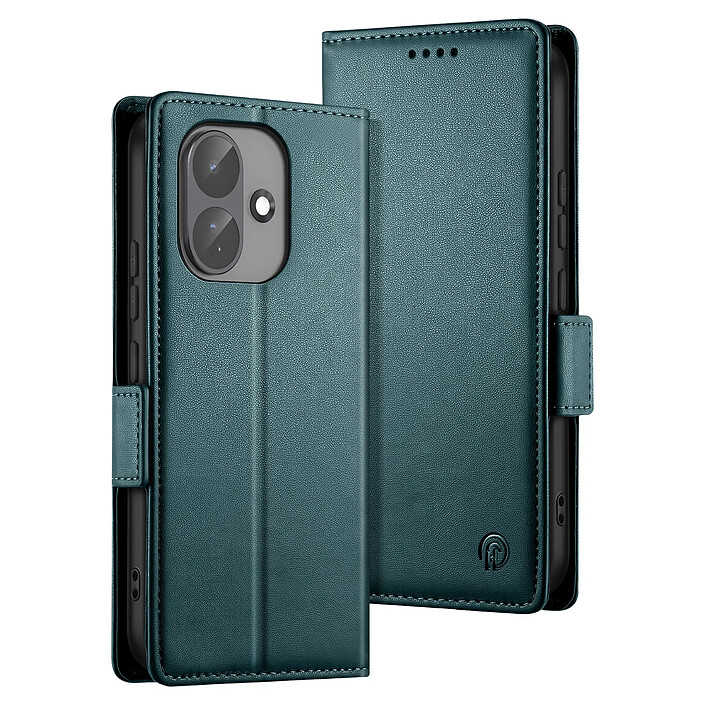 Étui Portefeuille pour Redmi Note 17 Pro Série Smart Book avec Support Lavande