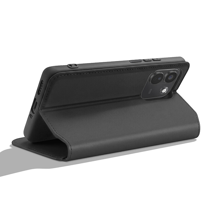 Acheter Étui à Clapet pour Redmi Note 17 Pro / 17 Pro Max Fonction Stand Classic Edition Noir