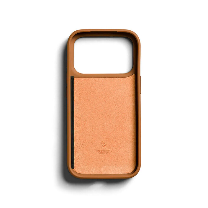 Générique Coque pour iPhone 18 Pro / iPhone 17 Pro en Cuir Série 3 Card avec Support Camel pas cher