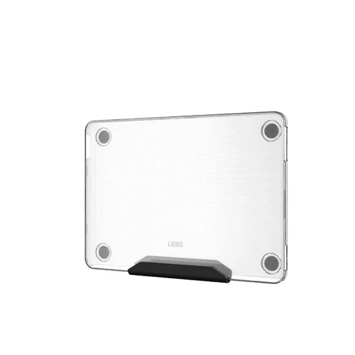Avis UAG Coque pour MacBook Neo Scout Protection Bi-Matière avec Charnière Renforcé Transparent