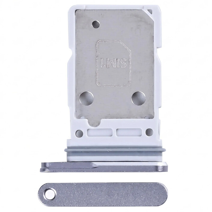 Avis Tiroir Carte SIM pour Samsung Galaxy A57 5G Double SIM avec Joint Gris
