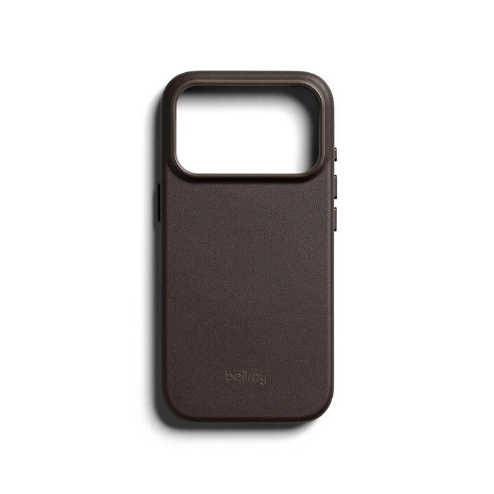 Générique Coque MagSafe pour iPhone 18 Pro / iPhone 17 Pro Série Innovera Marron pas cher