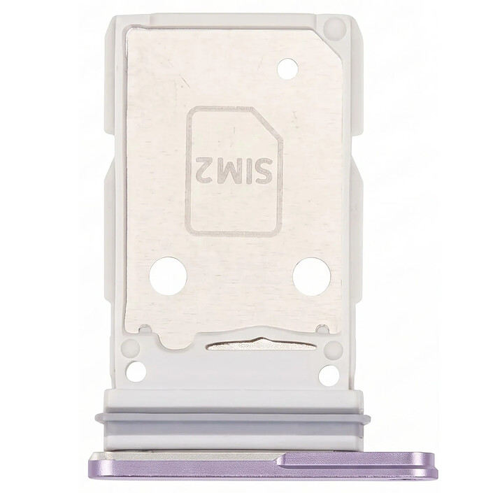 Tiroir Carte SIM pour Samsung Galaxy A57 5G Double SIM avec Joint Lavande