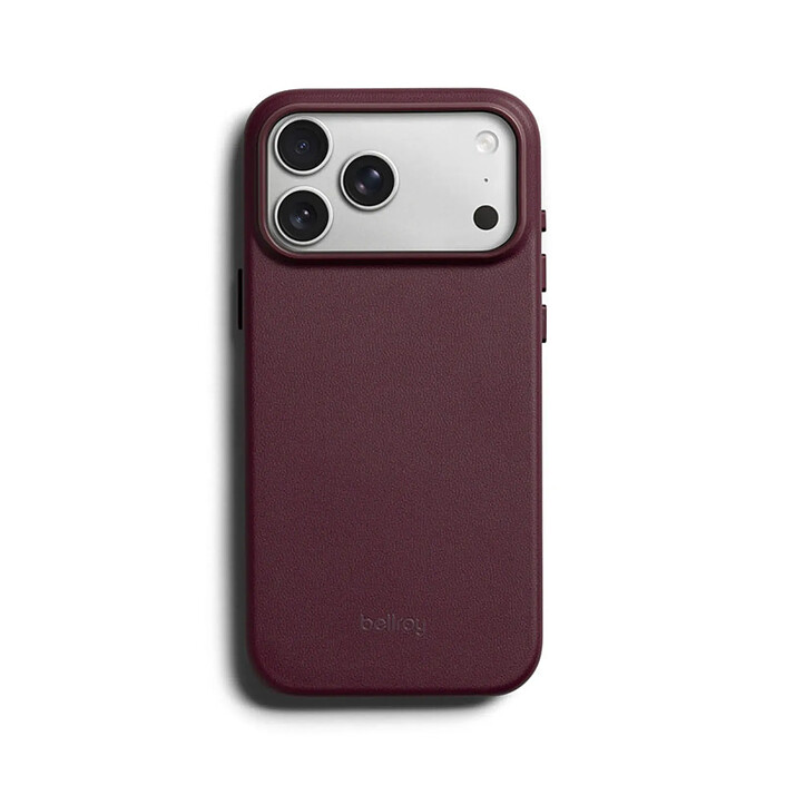 Avis Générique Coque MagSafe pour iPhone 18 Pro Max / iPhone 17 Pro Max Série Innovera Violet