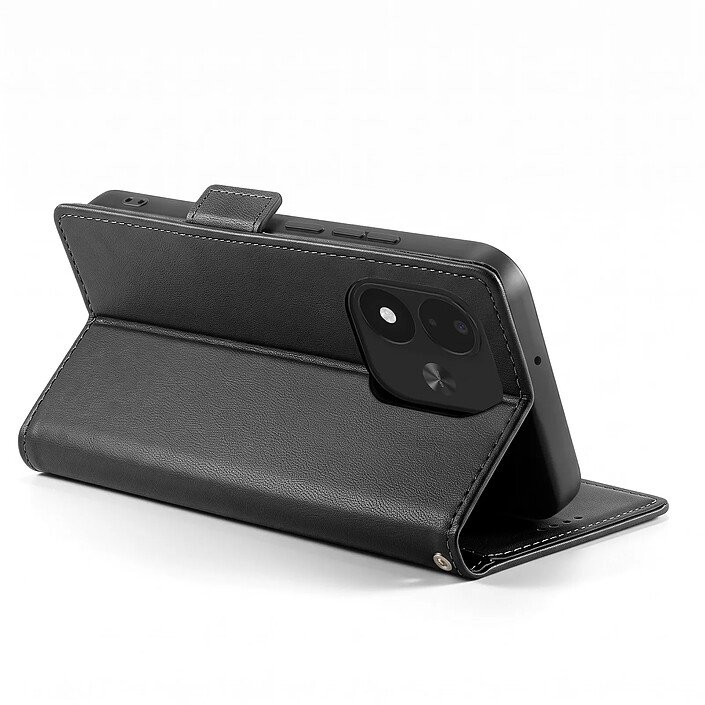 Avis Étui Portefeuille pour Redmi Note 17 Série Smart Book avec Support Bleu canard